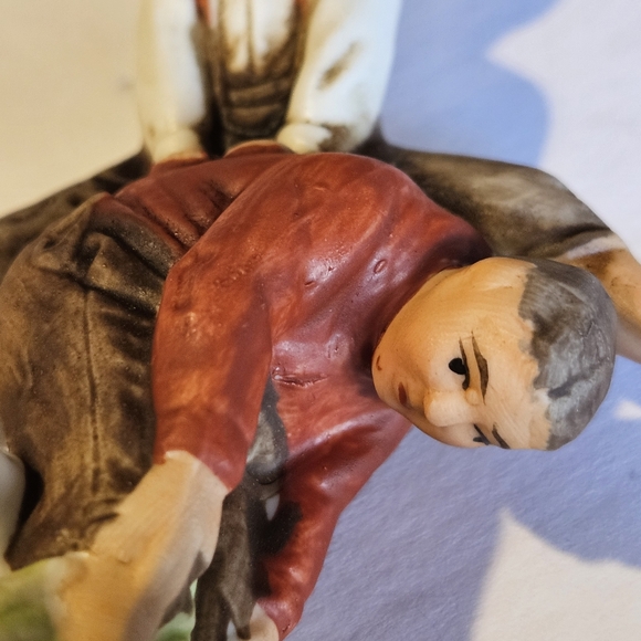 Authentic Norman Rockwell Leap Frog 1979 Dave Grossman Figurine In great cond - Picture 4 of 9